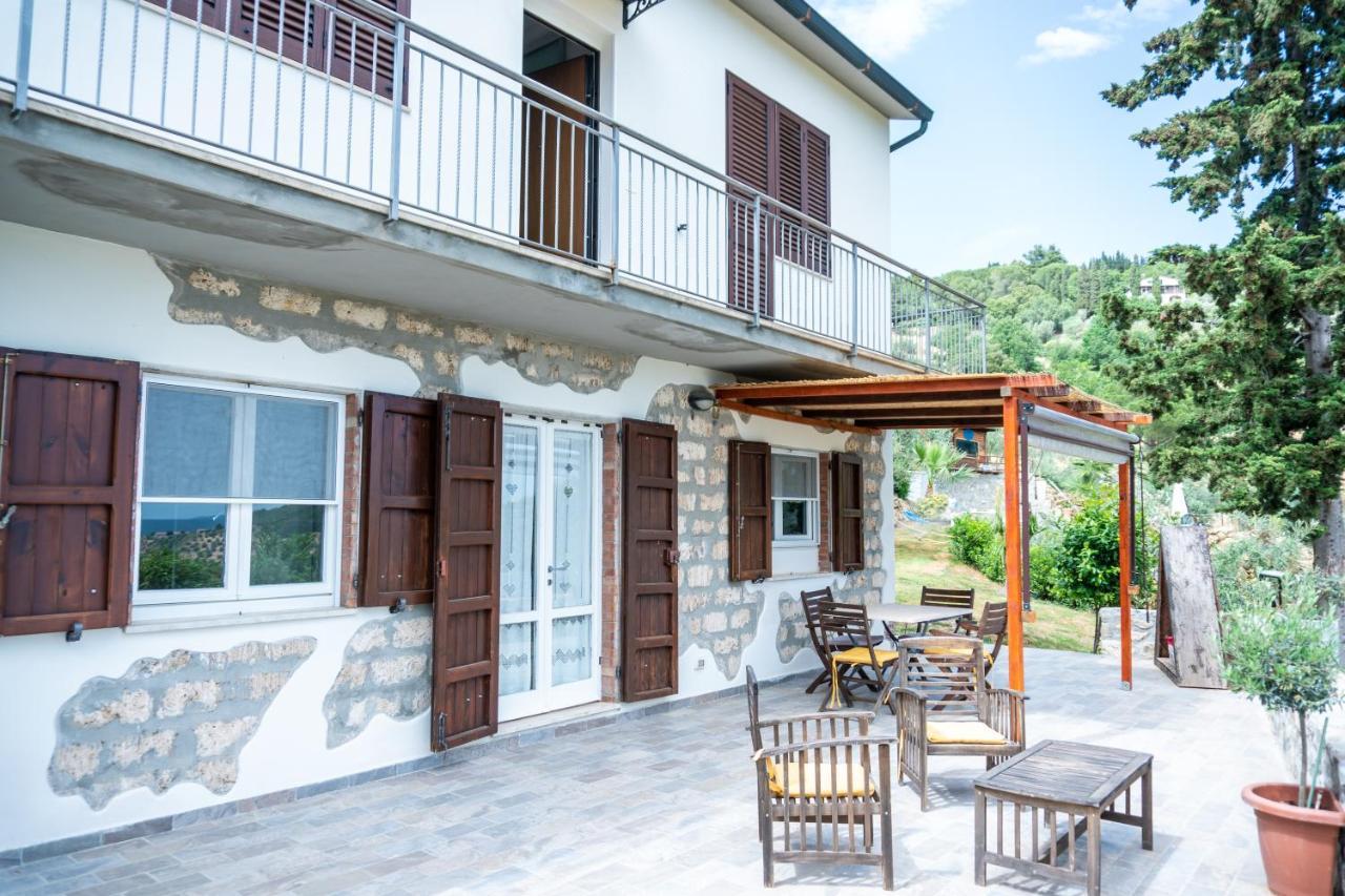 Relais Bellavista Tuscany Suvereto Exteriér fotografie